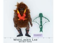 Grizzlor DARK FACE Complete He-Man Masters of the Universe MOTU Mattel 1985