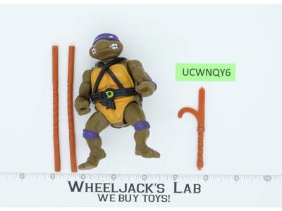 Donatello HARD HEAD Teenage Mutant Ninja Turtles TMNT 1988 Playmates Vintage