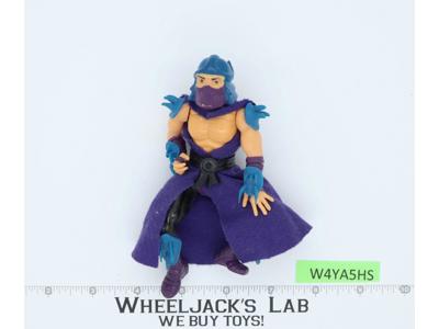 Shredder HARD HEAD Teenage Mutant Ninja Turtles TMNT 1988 Playmates Vintage