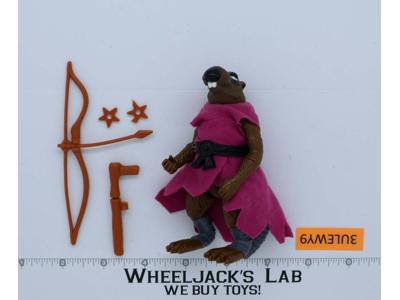 Splinter HARD HEAD 100% Complete Teenage Mutant Ninja Turtle 1988 Playmates