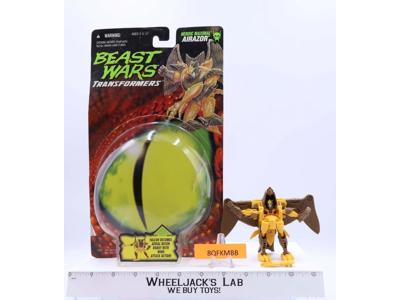 Airazor 100% Complete Transformers Beast Wars 1996 Hasbro Action Figure