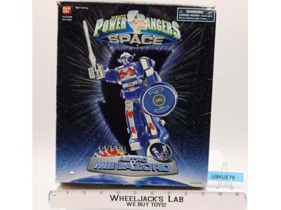 Astro Megazord Saban's Power Rangers In Space 1997 Bandai Action Figure