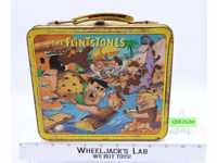 The Flintstones Metal Lunchbox 1964 Aladdin Industries Vintage