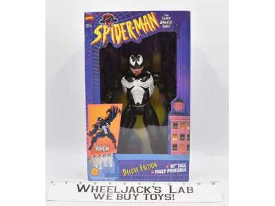 Venom Deluxe Edition Marvel Comics MIB 1994 Toybiz Action Figure