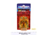 He-Man 12-Back Masters of the Universe MOTU 1983 Mattel Figure NEW MOSC SEALED