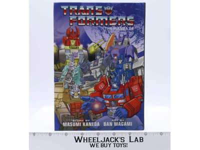Transformers The Manga Volume 2 by Masumi Kaneda 2020 Hasbro