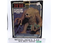 Rancor Monster 100% Complete W/ Insert Star Wars ROTJ 1984 Kenner Action Figure