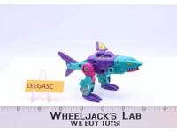 Overbite Piranacon1988 Vintage Hasbro G1 Transformers Action Figure