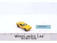 Snake Plymouth Yellow Enamel Don Prudhomme 1969 Redline Hot Wheels Mattel Vtg RL