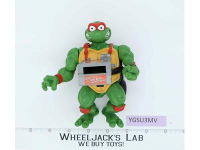 Pizza Tossin' Raph #1 Teenage Mutant Ninja Turtles 1994 Playmates Action Figure