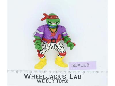Heavy Metal Raph Teenage Mutant Ninja Turtles TMNT 1991 Playmates Action Figure
