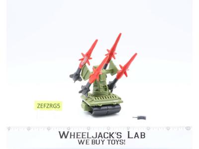 Missile Launcher PAC/RAT 100% Complete G.I. Joe Hasbro 1983 Vintage Vehicle