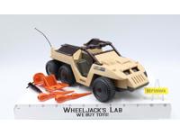 Desert Fox 100% Complete 1988 GI Joe Vintage Action Figure Vehicle Hasbro