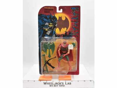 Crusader Robin Batman Special Legends Edition 1996 Kenner NEW MOSC Action Figure