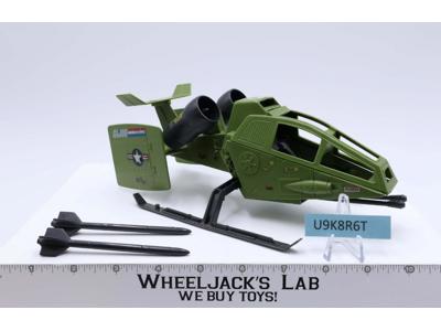 Sky Hawk 100% Complete 1984 G.I. Joe Hasbro Vintage Action Figure Vehicle