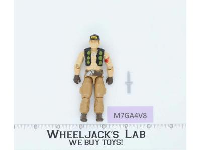 Steam-Roller V1 100% Complete G.I. Joe 1987 Hasbro Vintage Action Figure