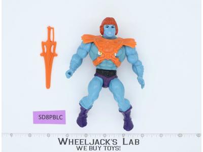 Faker 100% Complete He-Man MOTU Mattel Masters of the Universe 1983 Mattel