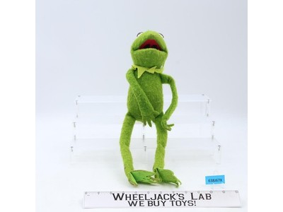 Kermit The Fog #850 Jim Henson The Muppets Plush Toy Fisher Price 1976 Vintage