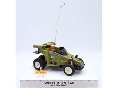 Crossfire GI Joe 1987 Hasbro Action Figure R/C Remote Control Vehicle