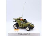 Crossfire GI Joe 1987 Hasbro Action Figure R/C Remote Control Vehicle