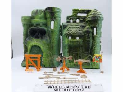 Castle Grayskull He-Man Mattel Masters of the Universe MOTU 1982 Mattel Playset