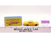 Taxi-Cab 20 Lesney Matchbox Series 1960's Made In England