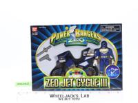 Zeo Jet Cycle III Power Rangers 1996 Bandai #2508 Blue NEW MISB