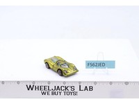 Porsche 917 Yellow 1969 1970 Redline Hot Wheels Mattel Vintage RL USA