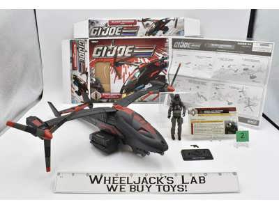 Black Dragon W/ Driver #2 100% Complete Action G.I. Joe 2010 Vehicle Hasbro