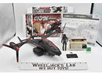 Black Dragon W/ Driver #2 100% Complete Action G.I. Joe 2010 Vehicle Hasbro