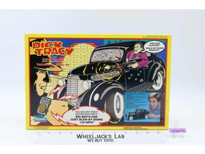 Getaway Car Dick Tracy 1990 Playmates Action Figure Vehicle NEW MISB SEALED