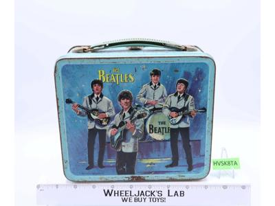 The Beatles Metal Lunchbox NO THERMOS 1965 Aladdin NEMS 1965 Vintage