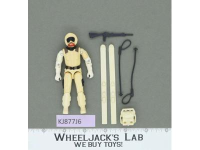 Snow Job V1 100% Complete G.I. Joe 1983 Hasbro Vintage Action Figure