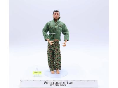 Action Soldier Painted Black Hair GI Joe 12" Action Figure 1964