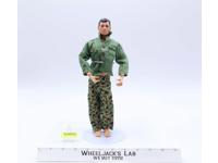 Action Soldier Painted Black Hair GI Joe 12" Action Figure 1964