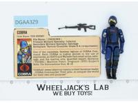 Cobra The Enemy V1.5 Swivel Arms 100% Complete G.I. Joe 1983 Hasbro Vintage