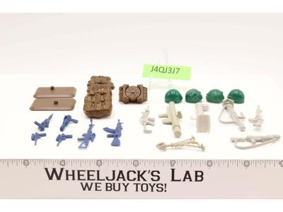 Lot Battle Gear Accessory Pack 2 Set 13 Complete 1984 Weapons G.I. Joe Vintage
