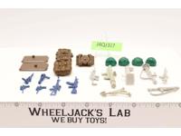 Lot Battle Gear Accessory Pack 2 Set 13 Complete 1984 Weapons G.I. Joe Vintage