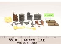 Lot Battle Gear Accessory 5 Set 7 Complete 1987 Weapons GI Joe Vintage
