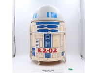 R2-D2 Toy Toter Box 29in Tall Rolling Wheels 1983 Vintage Star Wars
