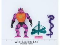 Tung Lashor 100% Complete He-Man Masters of the Universe MOTU 1983 Mattel Snake