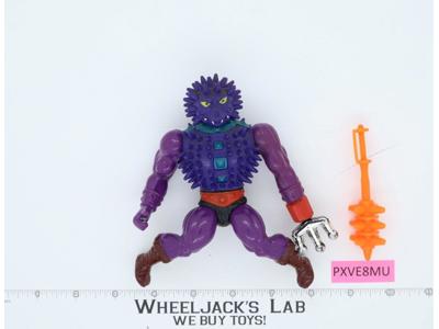 Spikor 100% Complete He-Man Masters of the Universe MOTU Mattel 1985 Vintage