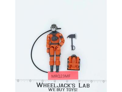 Barbecue V1 G.I. Joe 1985 Hasbro Vintage Action Figure