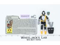 B.A.T.S. V1 100% Complete G.I. Joe 1986 Hasbro Vintage Action Figure
