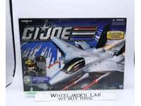 Skystriker XP-21F W/ Capt. Ace GI Joe 30th Anniv. 2011 Hasbro NEW MISB SEALED