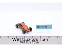 Shelby Turbine Grand Prix Orange 1969 Redline Hot Wheels Mattel Vintage RL