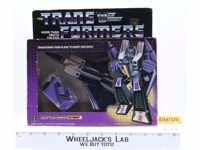 Skywarp G1 Transformers 1984 Hasbro Action Figure NEW MISB SEALED