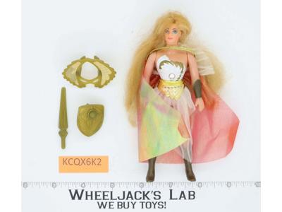 She-Ra 100% Complete Princess of Power She-Ra MOTU 1984 Mattel Vintage Figure