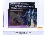 Thundercracker ARCHIVAL CASE G1 Transformers 1985 Hasbro Action Figure