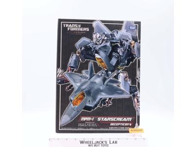 MPM-1 Starscream Transformers Masterpiece AUTHENTIC Takara NEW MISB SEALED